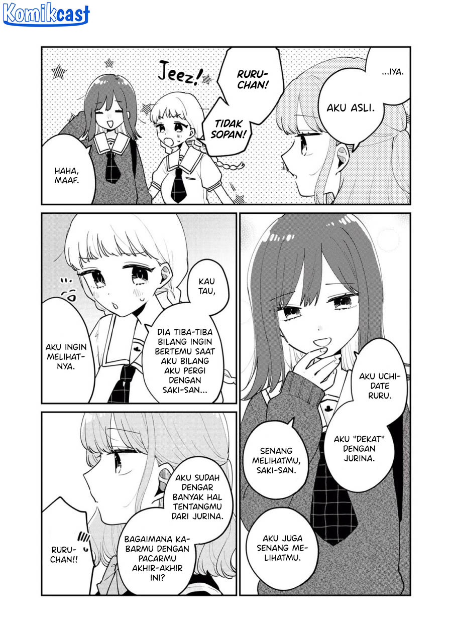 It’s Not Meguro-san’s First Time